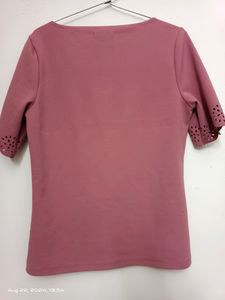 Beautiful Peach Colour Top
