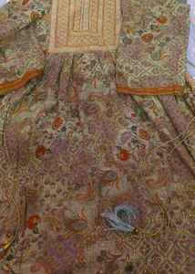 Grey Silky Soft Blended Kurta