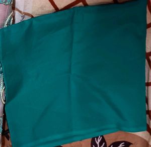 Elegant Teal Saree Party Wear Heavy Embroidery