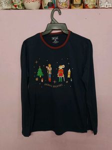 NAP CHIEF Navy Blue Tshirt