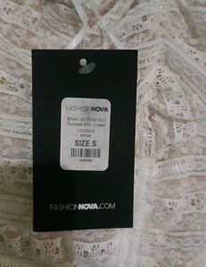 Fashion Nova Show Up-Show Out RuchedMini Dress