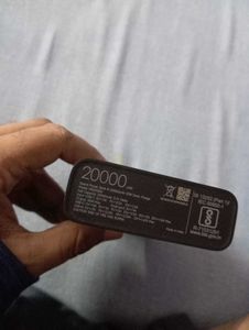 Xiaomi Power Bank 20000 mah