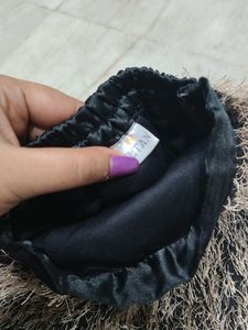 Faux Fur Mini Skirt