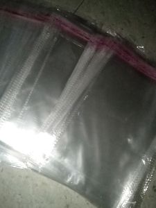 50 TRANSPARENT POLYTHENE