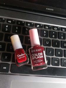 Dazller & Swiss Beauty Nail Polish