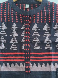 Elegant Black Kurta