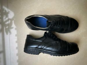 Mens Classic Oxford Formal Shoes Black