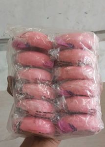 Bulk Pink Round Soaps
