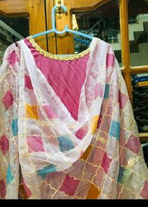 Ethnic Gown New