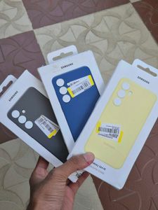 Samsung Galaxy S24 FE Official Silicone ALL 3 Case