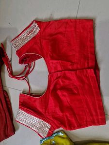 Sarees Blouses - Set of 4