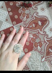 Vintage Jewelry Combo: Earrings, Ring &amp; Bracelet