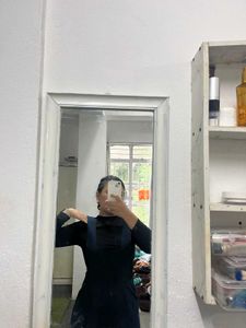 Navy Blue Overalls Jumpsuit