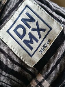 DNMX Plaid Flannel Shirt