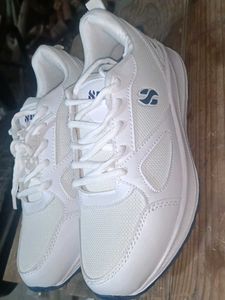 White Sneakers - Comfortable Style