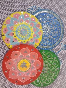 Four Lapping Art