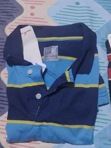Striped Polo Shirt