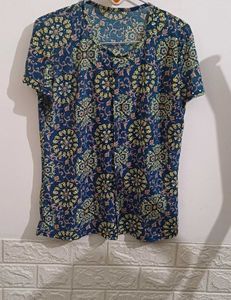 Floral Print Top