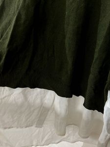 Color Block Knit Top