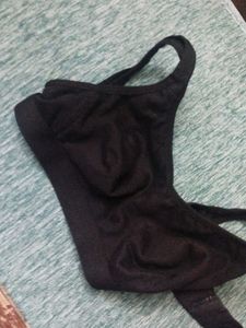 Black Bra