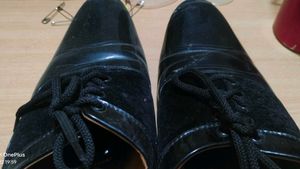 Men Patent Leather Formal Laceup Dress Sho