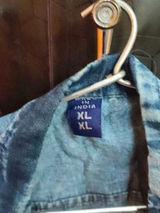 Denim Shrug