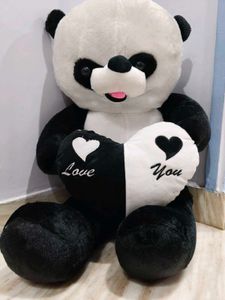 Giant Panda Plush Toy - Heart