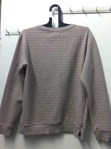 Textured Pullover Top