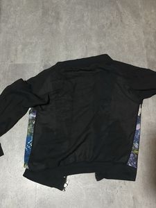 Floral Print Bomber Jacket