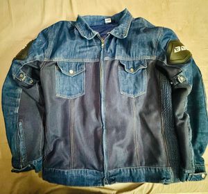 BBG Biking Denim jacket