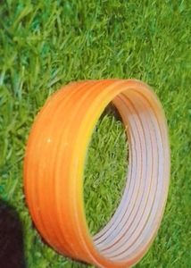 Dark Yellow Bangle Set