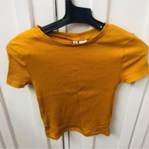 H&M Ribbed Top