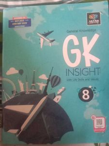GK Insight Class 8