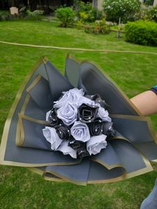 Flower Bouquet Made Of Paper