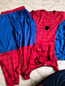 Kids Spider Mam Dress