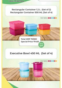 Air Lock Lifetime Warranty Containers