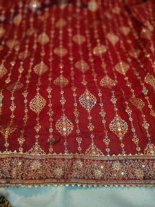 Heavy wedding unstitched suit