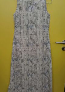 Patterned Maxi Dress
