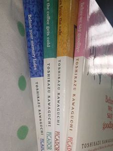 Books Before The Coffee Gets Cold