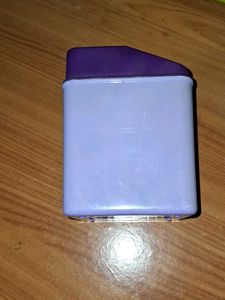 Purple Swing Dust Bin