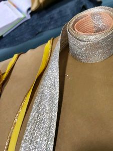 Decorative Trim Gold Lace