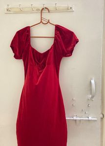 Rich Velvet Bodycone Dress 🖤