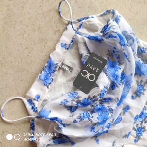 Floral Print Sundress