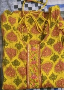 Cotton Kurta Set