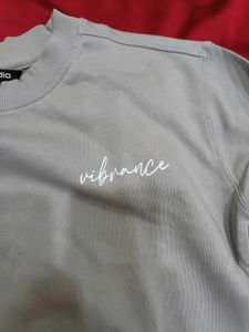 Light Grey Pullover Sweater