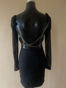 Backless Dress
