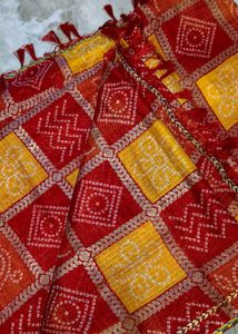 Saree For Navratri 🎉❤️‍🔥