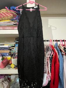 Max Black Dress