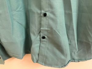 Men’s Teal Blue Formal Shirt – Full Sleeves