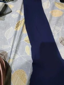 Elegant Navy Blue Kurta